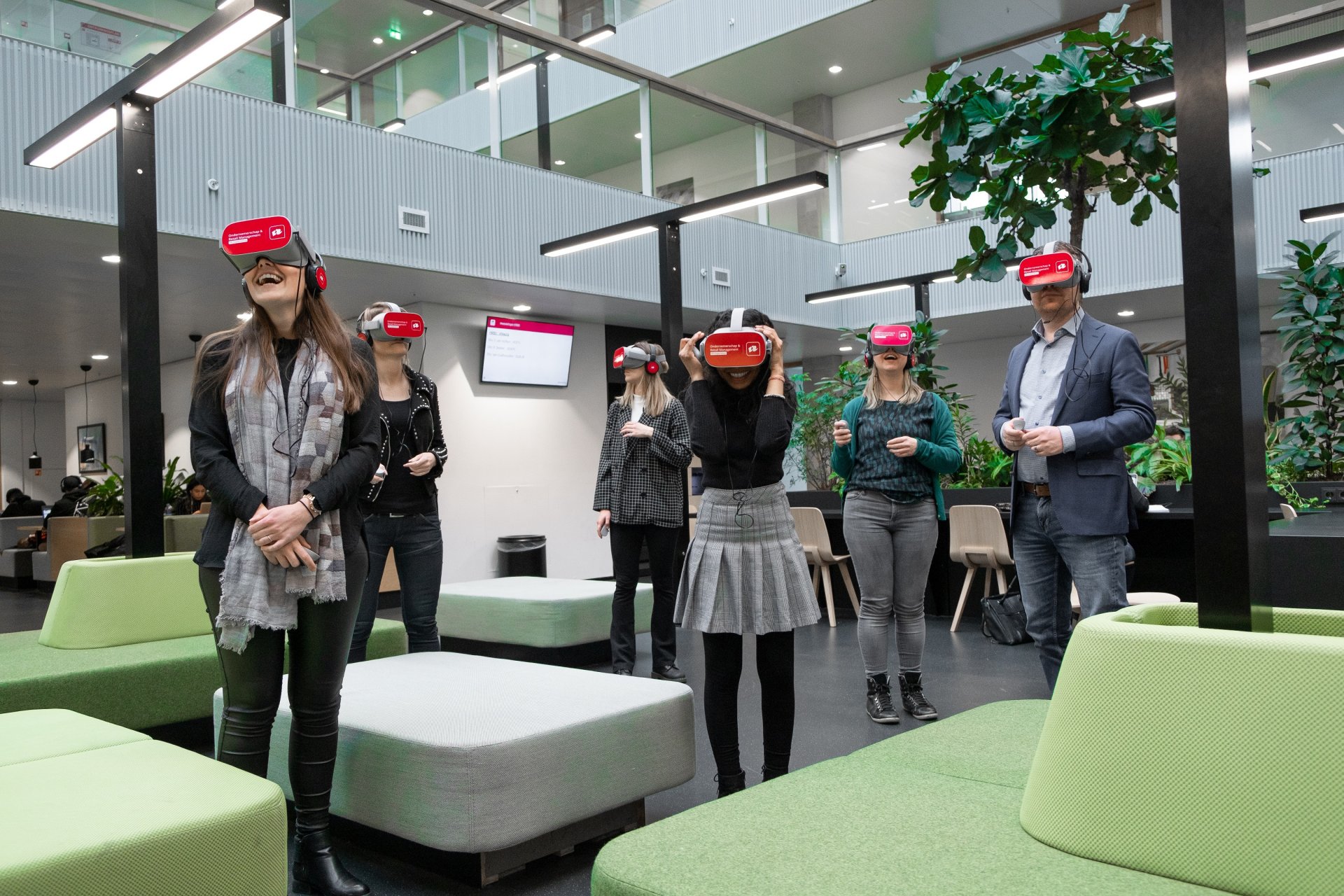 Virtual Reality Bedrijf