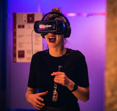 virtual reality video